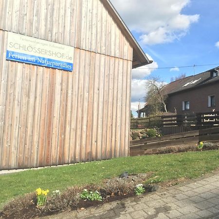 Ferienwohnung Schloessershof Borler Exterior photo