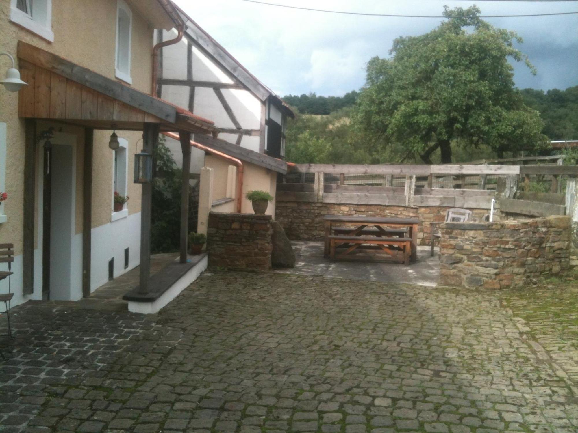 Ferienwohnung Schloessershof Borler Exterior photo