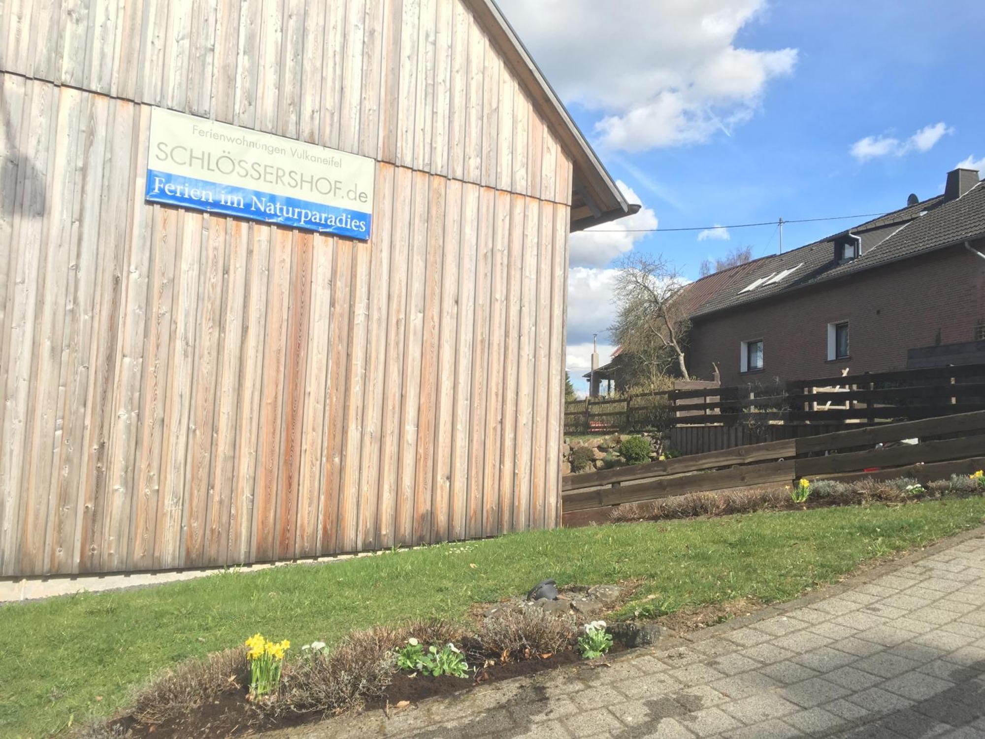 Ferienwohnung Schloessershof Borler Exterior photo