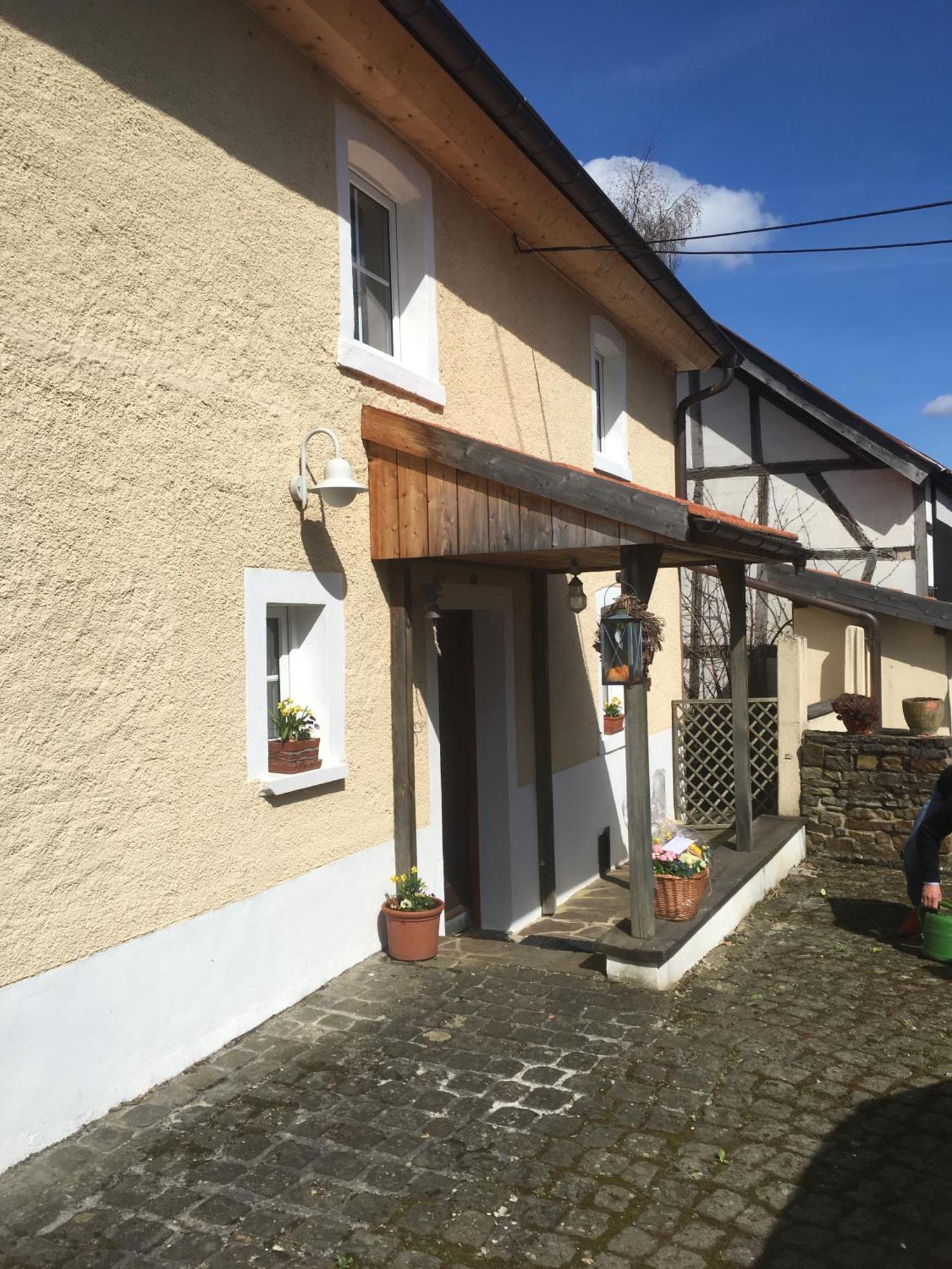 Ferienwohnung Schloessershof Borler Exterior photo
