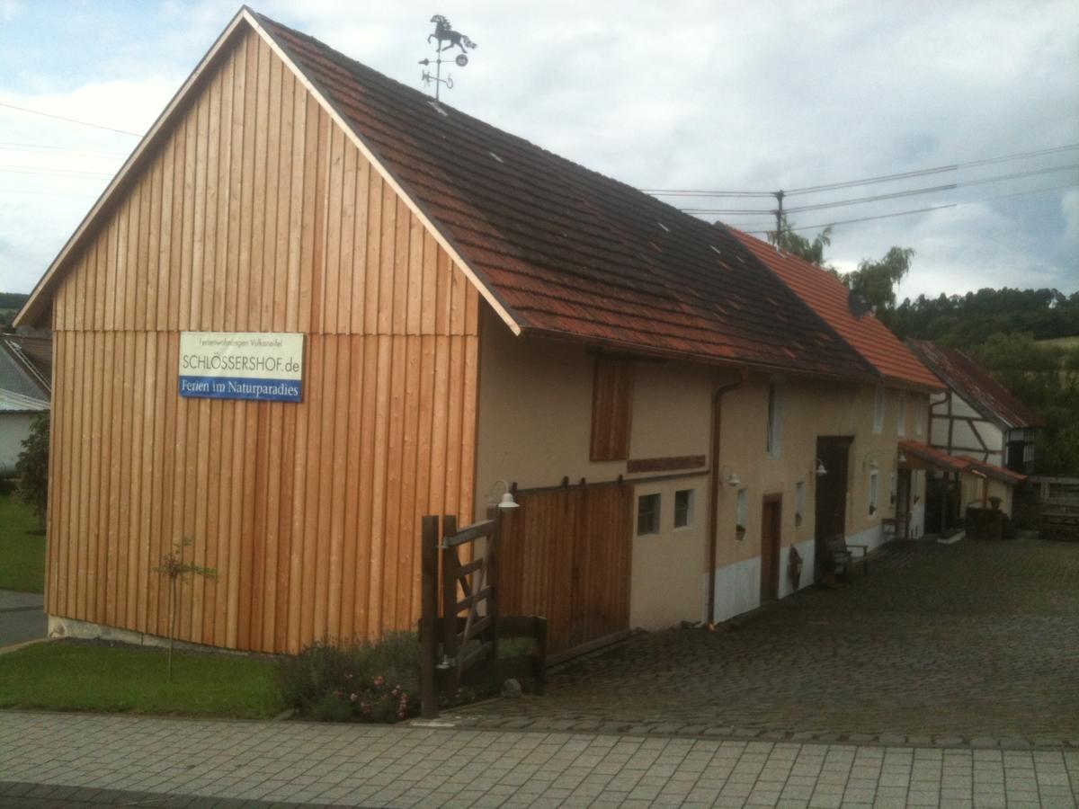 Ferienwohnung Schloessershof Borler Exterior photo